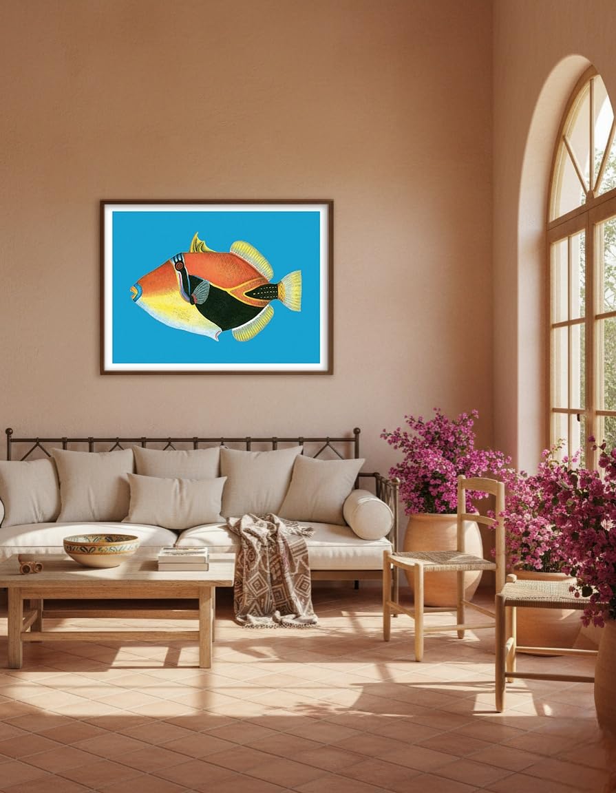 Amazon.com: Humuhumunukunukuāpuaʻa - Hawaiian Trigger Fish