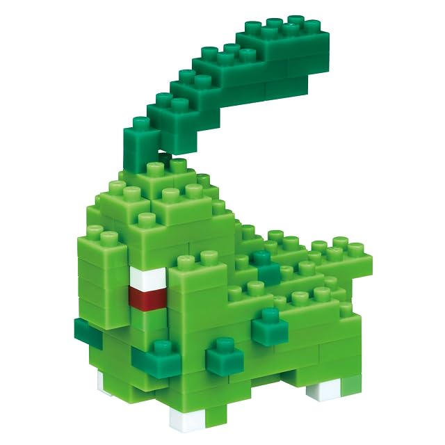 KAWADA Nano-Block Pokemon Chikorita NBPM_030