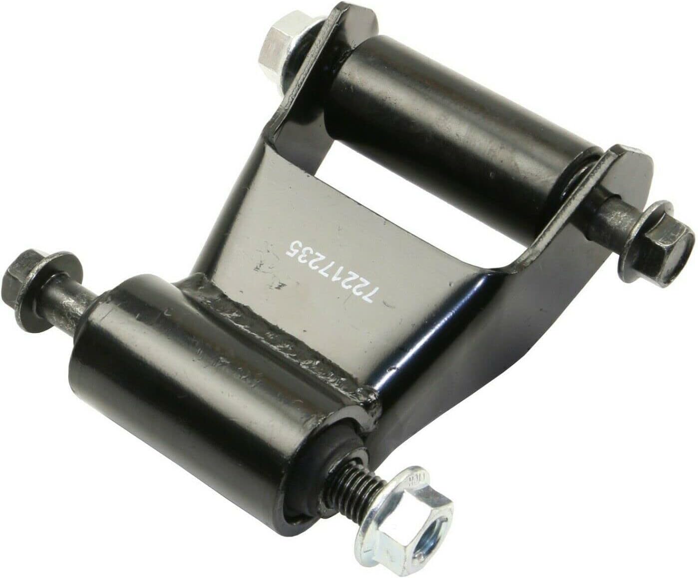 Replacement Leaf Spring Shackles And Hangers Rear Mechanics