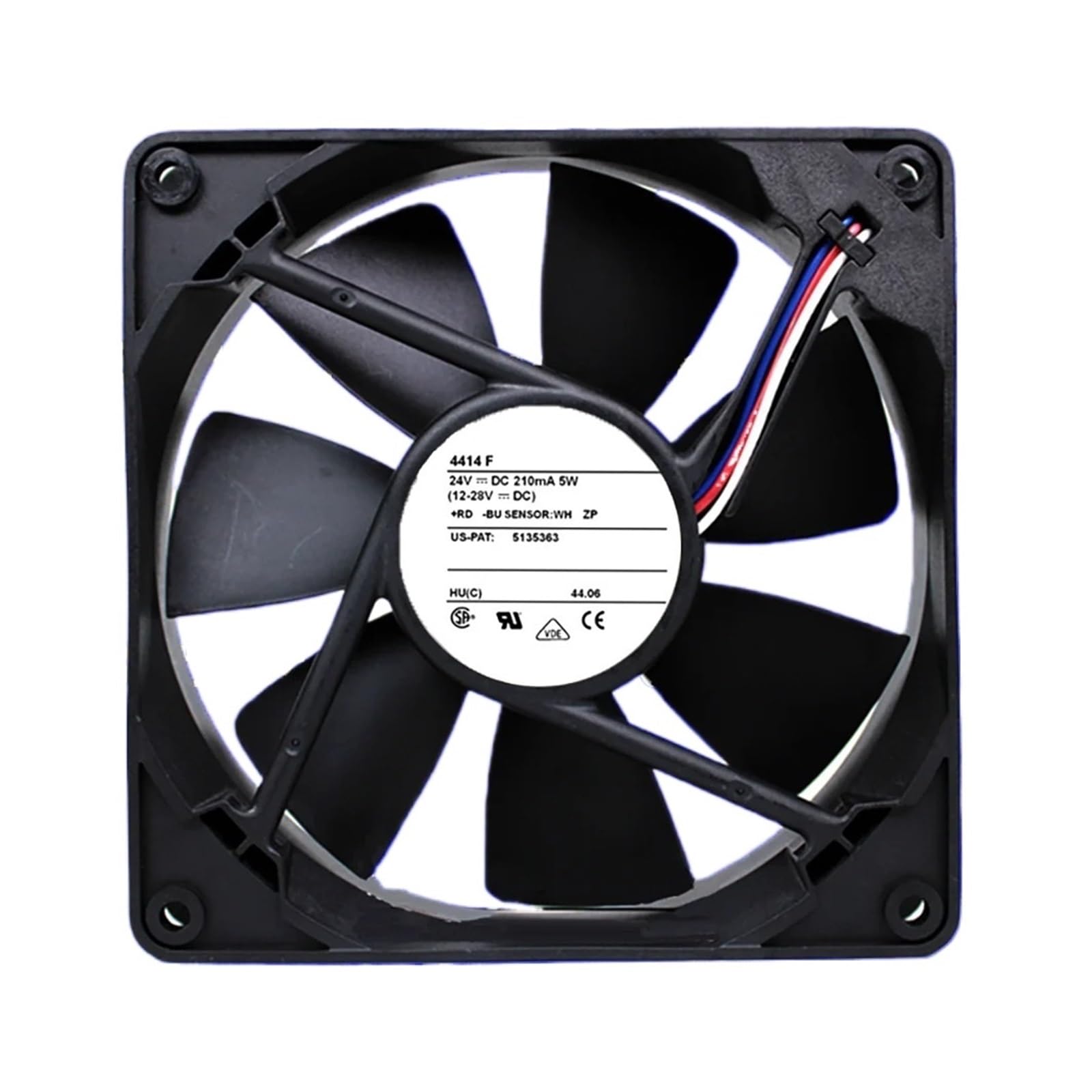OKEWGHFL 4414F 4414F 24VDC 5W COOLING FAN 12025 12CM 120 * 120 * 25MM