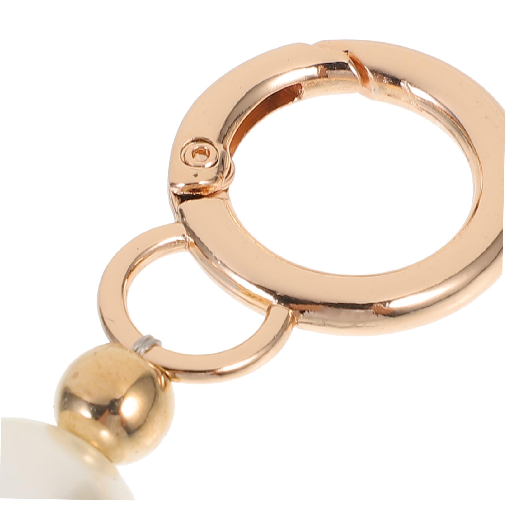 SHINEOFI 3piezas Cadena De Bolso De Perlas Sustituta Para Bolsos Cadena Desmontable y Ligera Para