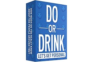 Do or Drink: Let's Get Personal - Drinking Card Game for Adults