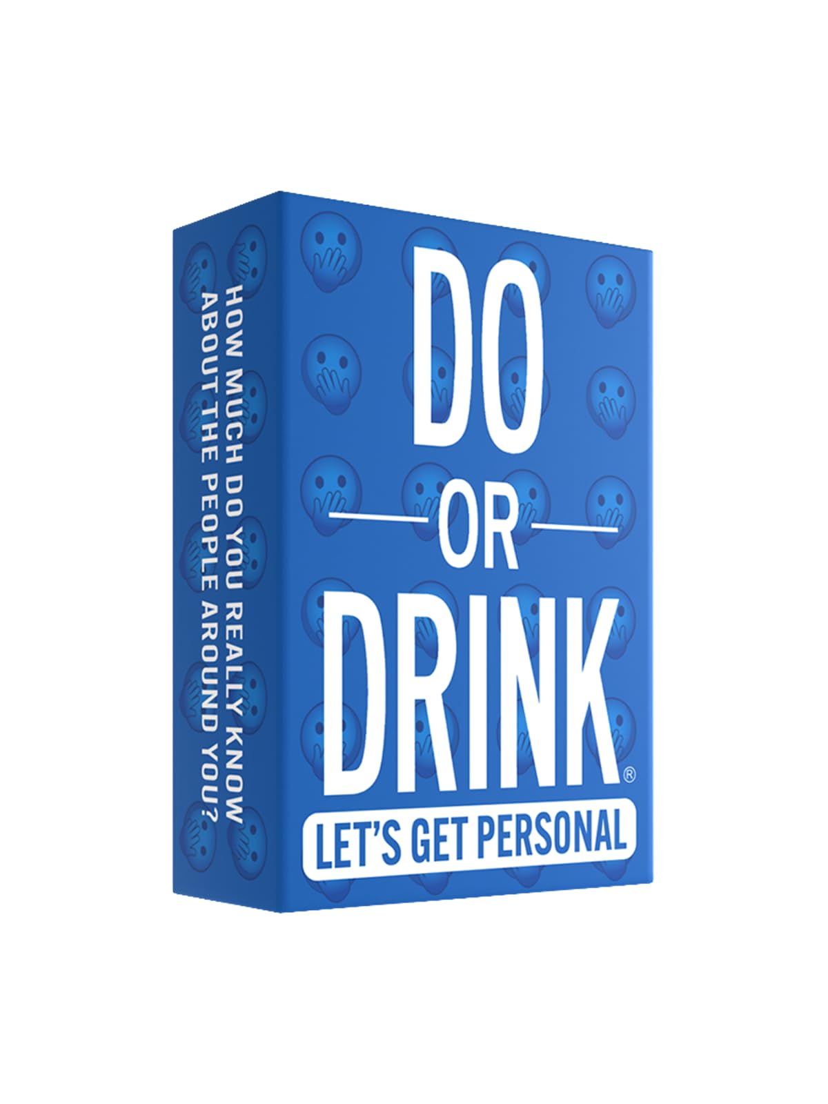 Do or Drink Conversation Edition - Talking Cards for Adults - 250 Cards to Get to Know Your Friends Better Fun Drinking Game for Adults and Conversation Starter Cards for Game Night