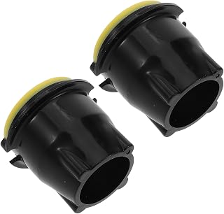 Soda Maker Valve Assembly 2 Sets Silicone Black Replacement