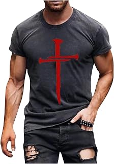 Men's Sportstyle Lightweight Crewneck Long Sleeve Performance Shirt Badge of Sport Tee Floral Shirt Anti-Odor