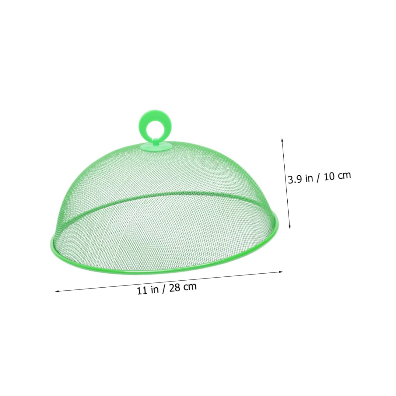 PRETYZOOM 4stücke Einstellbare Lebensmittelabdeckung Faltbare Fliegenhaube Für Tisch Insektenschutz Für Speisen Für Picknick Und Zuhause Hygienisch Und Praktisch