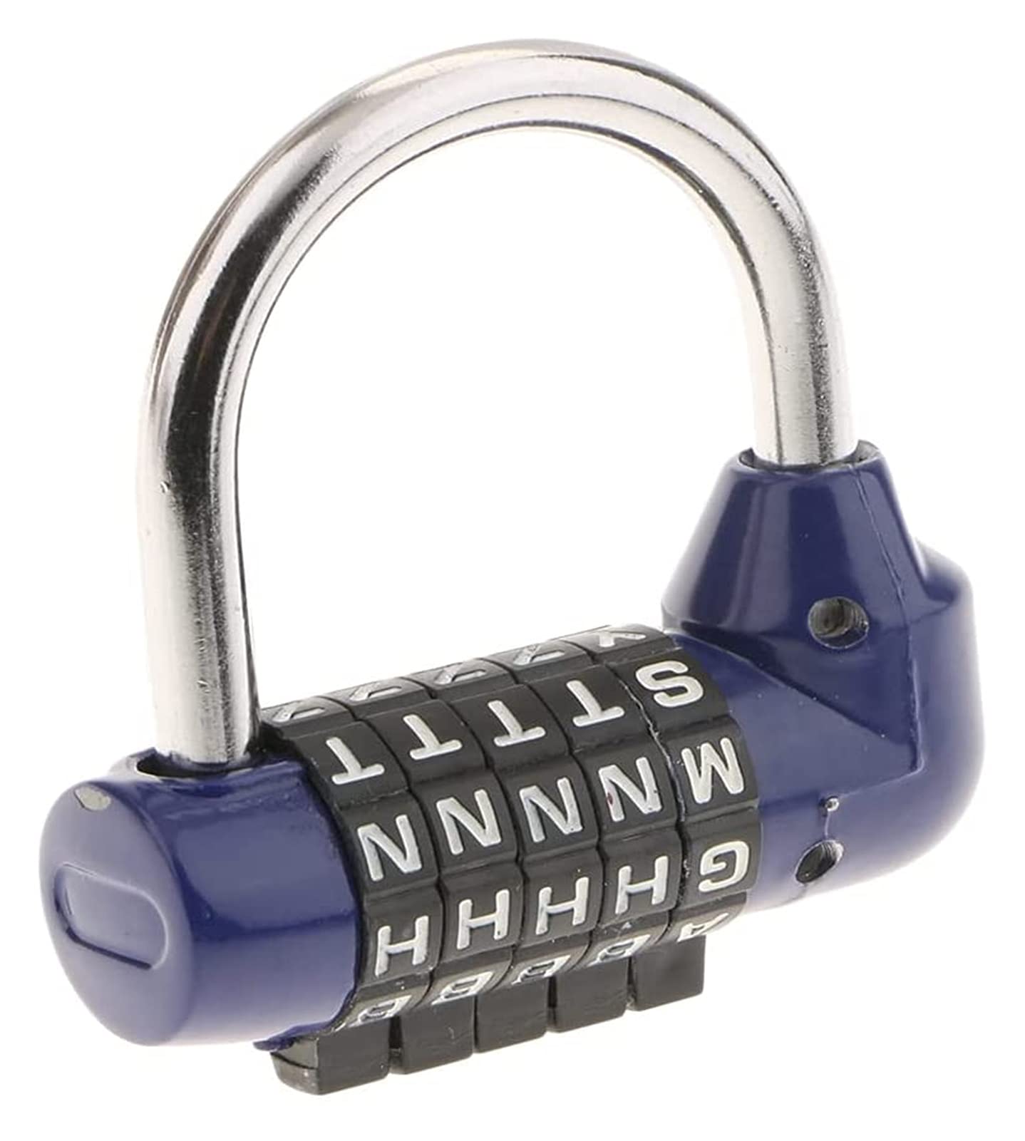 candado, Candado con contraseña de 5 letras, cerradura combinada, maleta equipaje, taquillas seguras, candados combinados