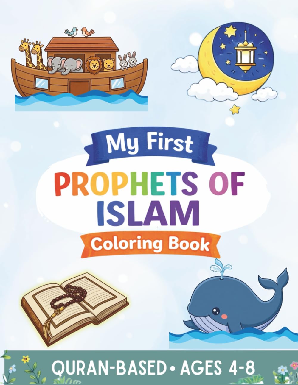 My First Prophets of Islam Coloring Book