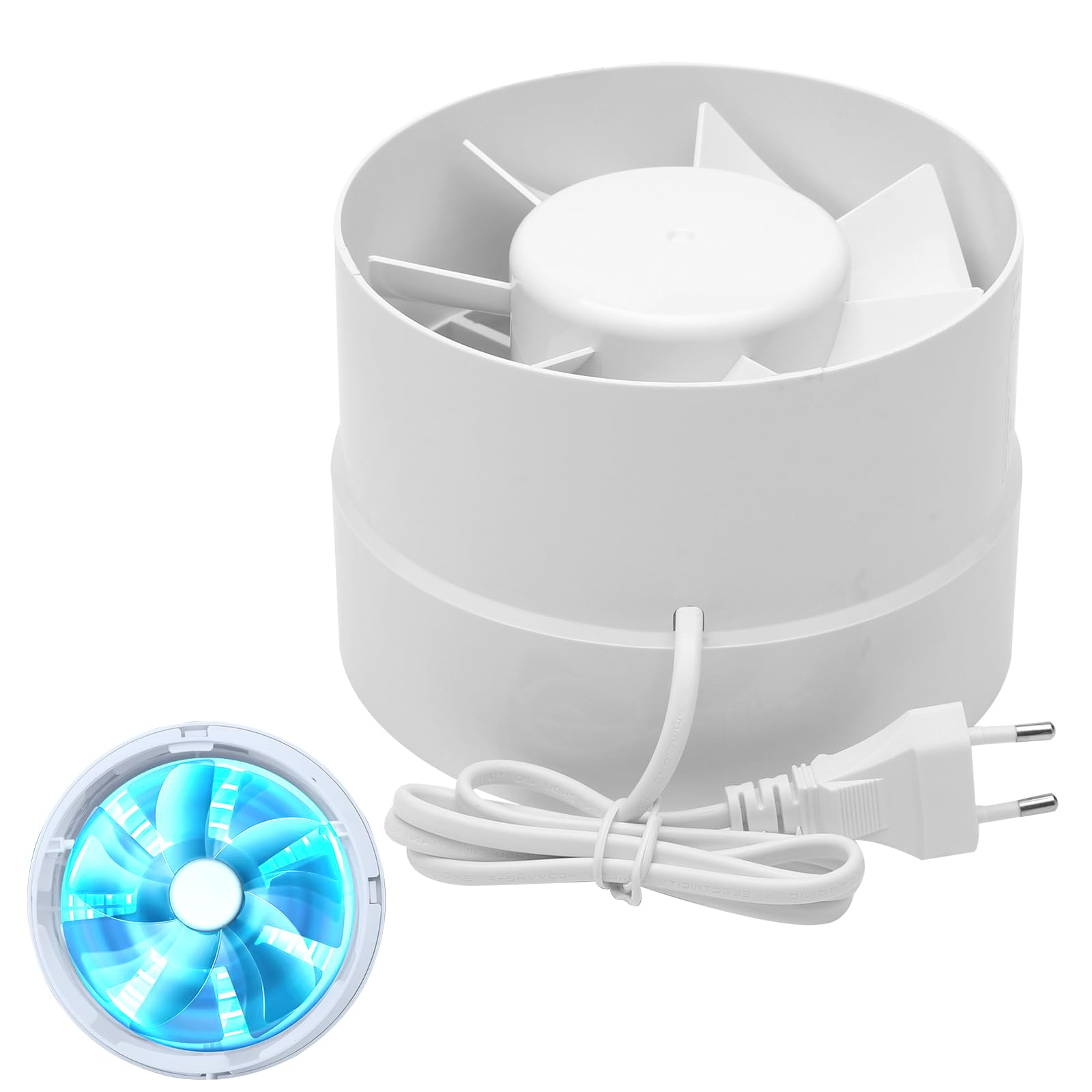 Ventilatore Da Canale 100mm/150mm Con Telecomando ... - Leroy Merlin