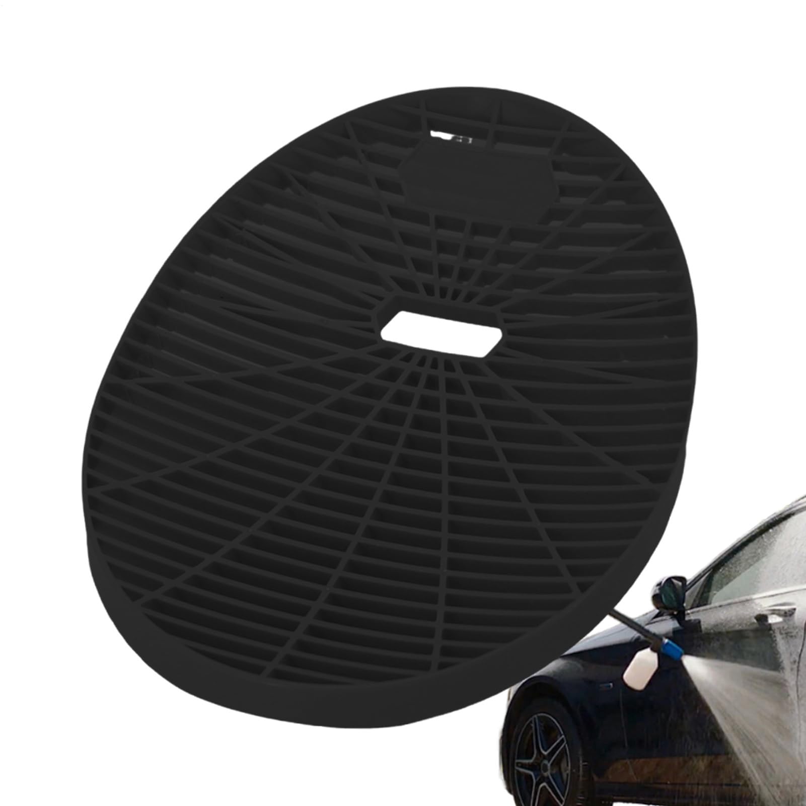 Filtre pour Seau de Lavage Auto | Seaux de Lavage pour Détail Automobile - Insert Filet Capteur Séparateur pour Lavage Automobile Et Détailing