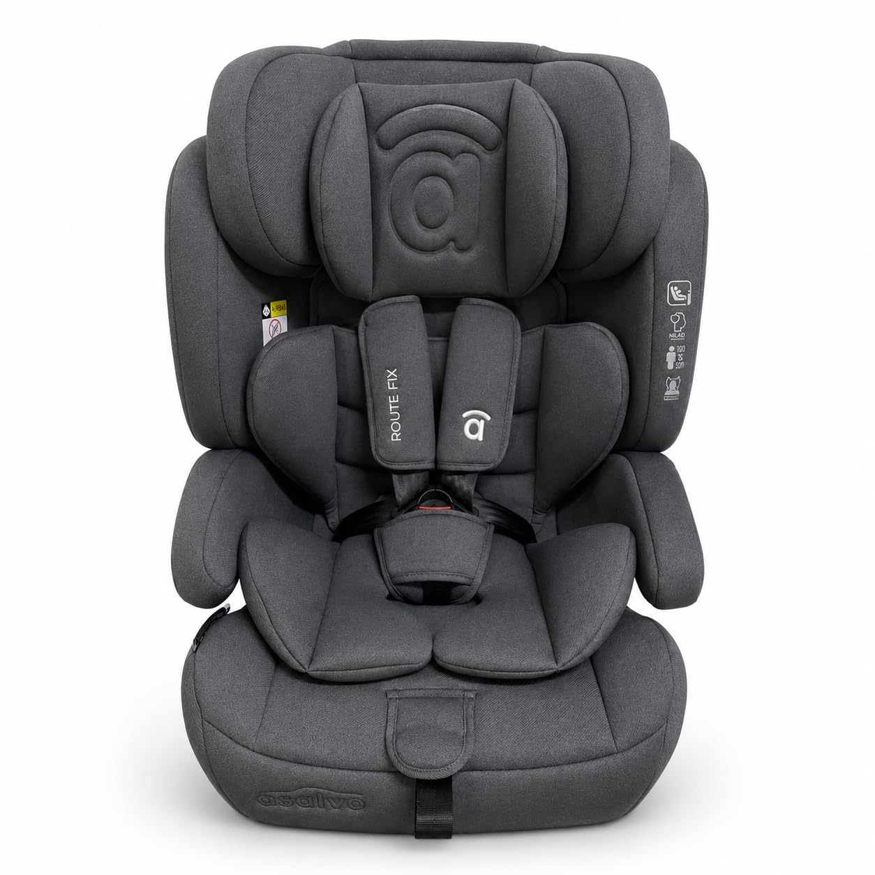 Silla de Auto RouteFix Gris