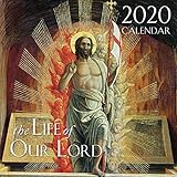 2020 Life of Our Lord Catholic Wall Calendar