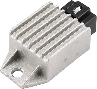EGGPOD Voltage Regulator Rectifier Motorcycle Scooter Voltage Regulator Rectifier 12V 4Pin Replacement for Buggie with GY6 50cc to150cc CD70 Moped Scooter ATV Gokarts