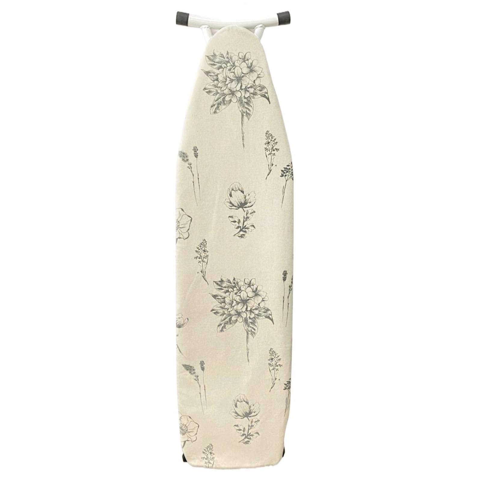 Ironing Board Covers The Ironing Board Cover Is Heat-resistant, Made Of Cotton And Has An Extra Thick Iron . It Is Insulated With A Drawstring A(Pine cones)