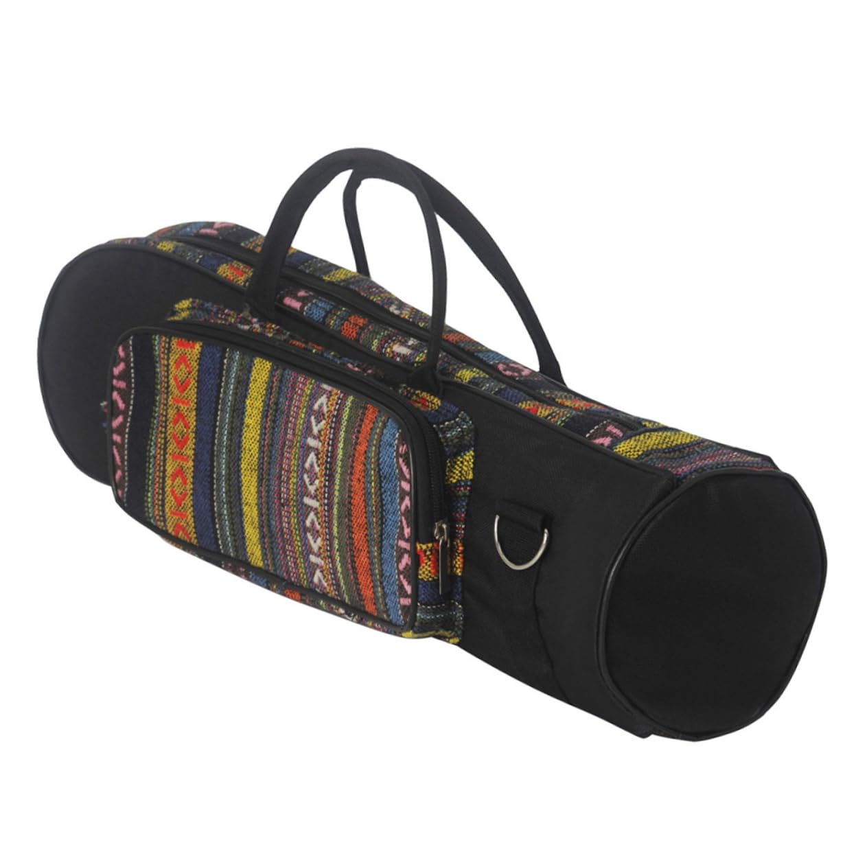 Sosoport Bolsa Portátil para Instrumento de Viento de Tela Oxford, Funda de Transporte para Instrumentos Musicales Asa y Correa