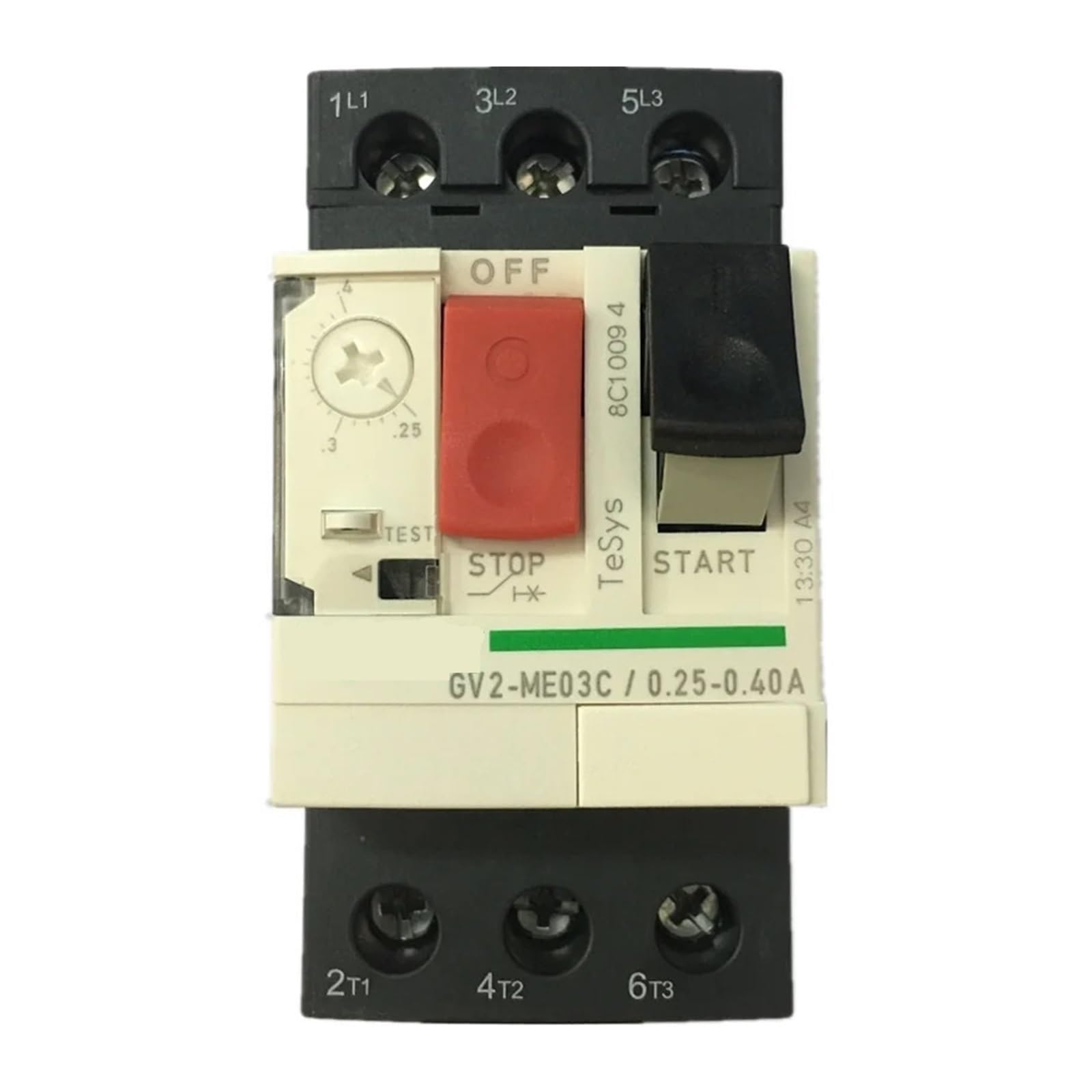 2RD58I8PM GV2-ME03C Motor Circuit Breaker 0.25-0.40A