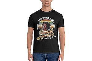 Randy Watson T-Shirts for Men: Comfortable Cotton Tees with Eye-Catching Graphics
