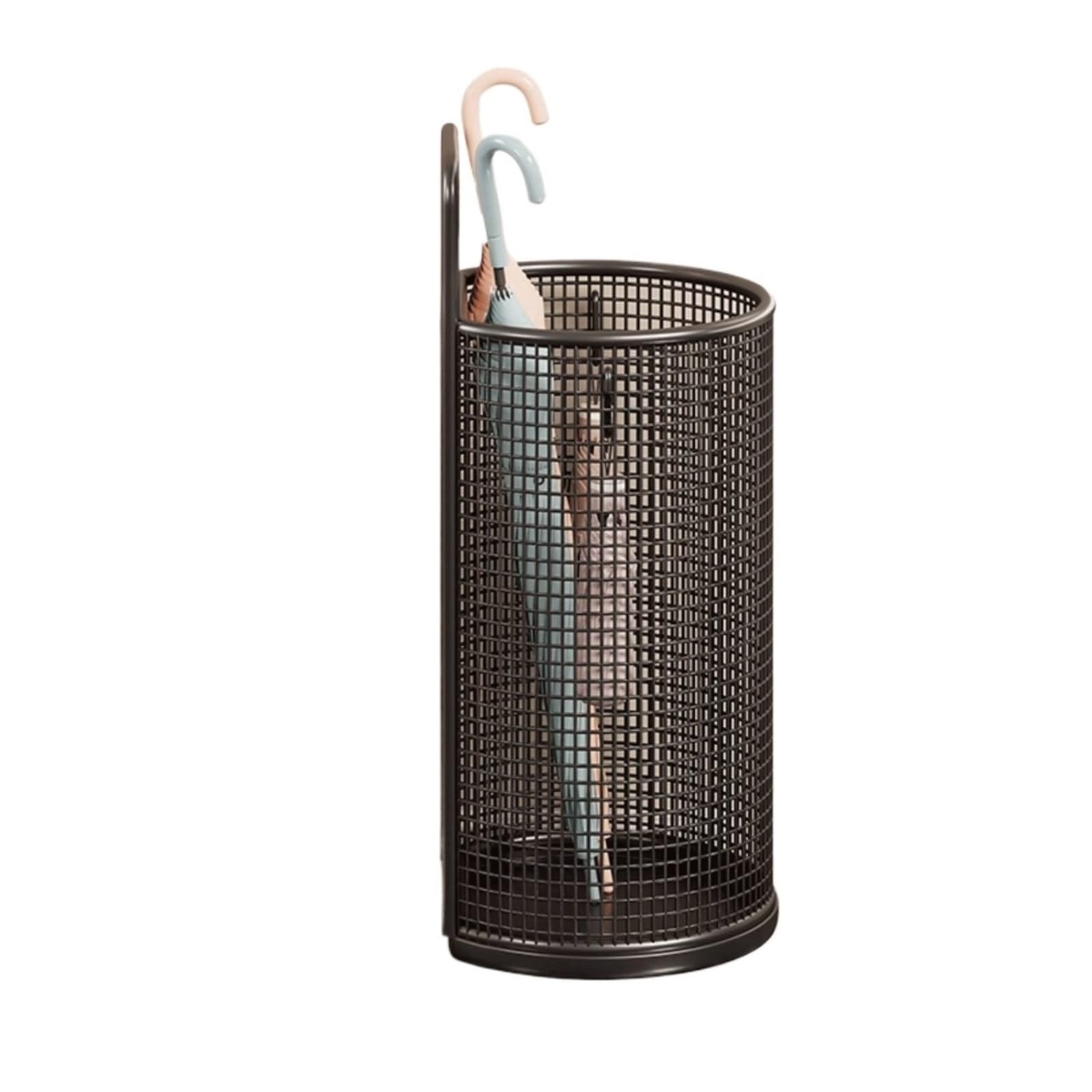 XXAD553TY Open-mesh Umbrella Stand, Designed To Meet The Diverse Needs Of Both Home And Office Environments Corridor(Black)