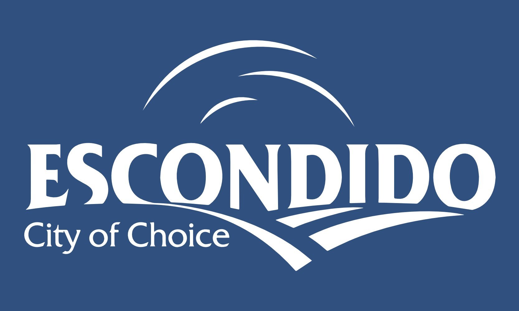 Drapeau Escondido California grand format pour mât extérieur