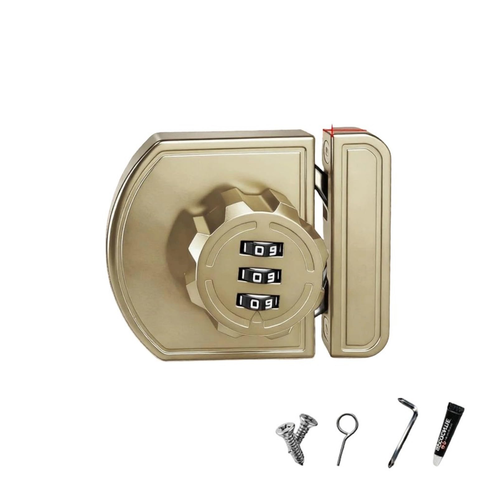 Elnwnnkc A Not Pry Passwords With Easy Installation Lloy Construction Secure Defense For Various Furniture Types Combination