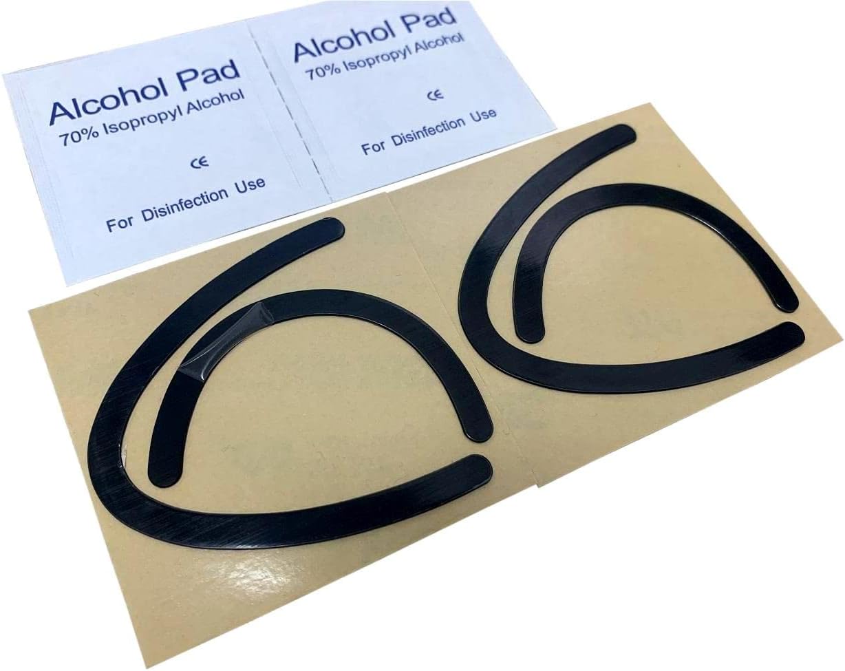 Mice Skates Mouse Feet for Logitech Lift Wireless Mouse - Replacement Pads 2 Sets