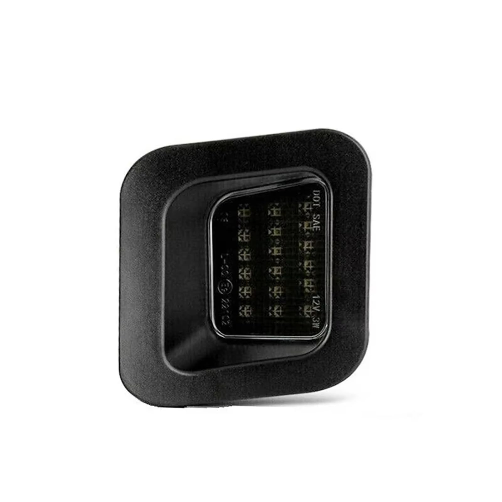 Luz Placa Matrícula Coche Dodge RAM para Renovar Iluminación Amarilla Trasera 6