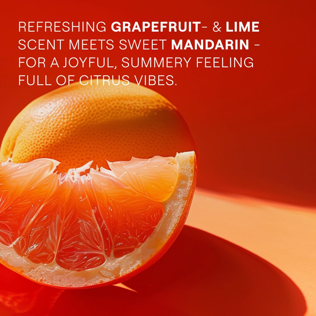Weleda Happiness Shower Gel with Grapefruit, Body wash with natural essential oils, For Men & Women, Dermatologically tested - Image 4