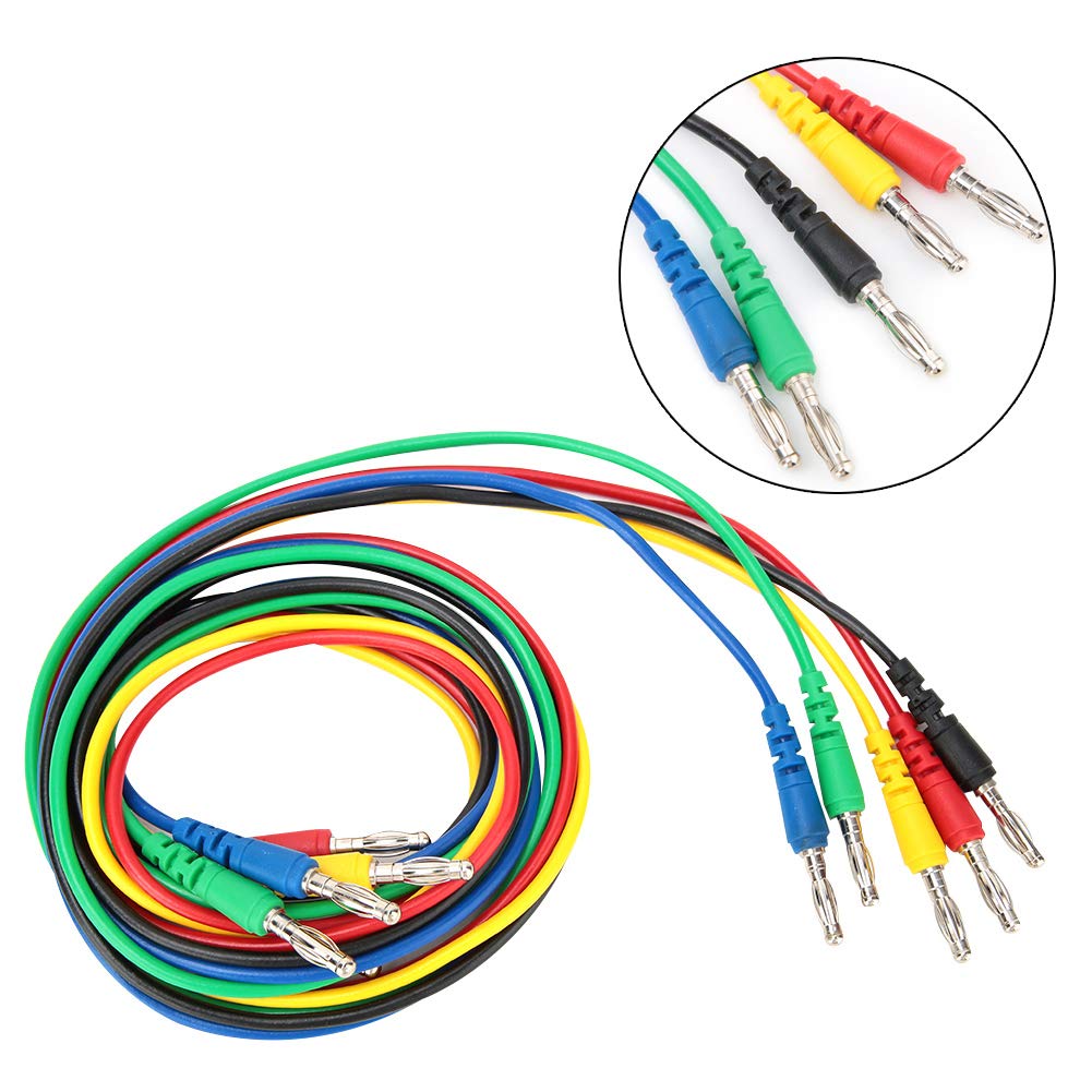 Cavi Banana Plug 4mm Maschio-Maschio - Per Multimetro E Test Elettrici - Foto 6