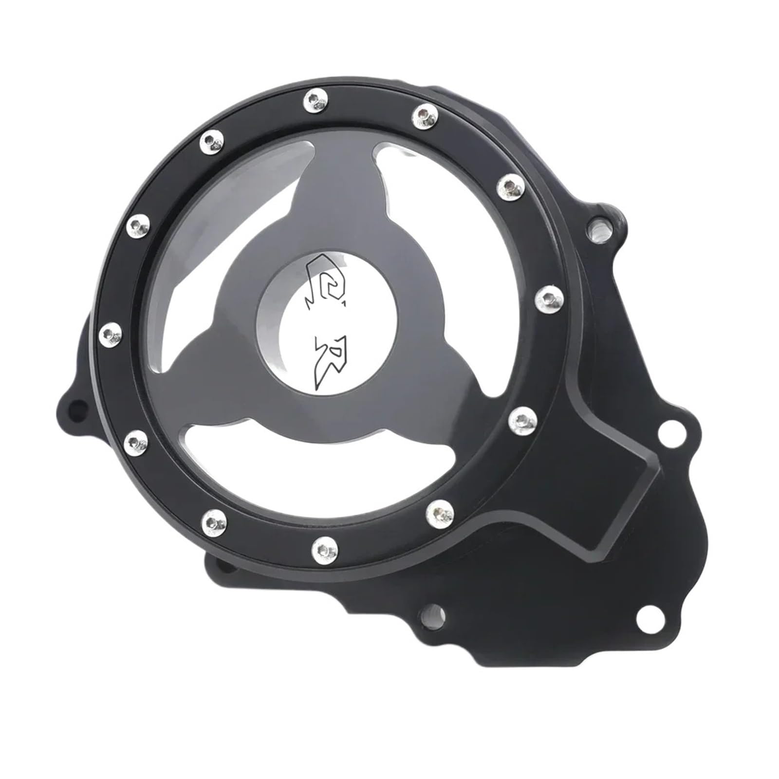 Tapa de estator para CBR600 F4 F4i carcasa de motor izquierda transparente de 1986 a 2012 6