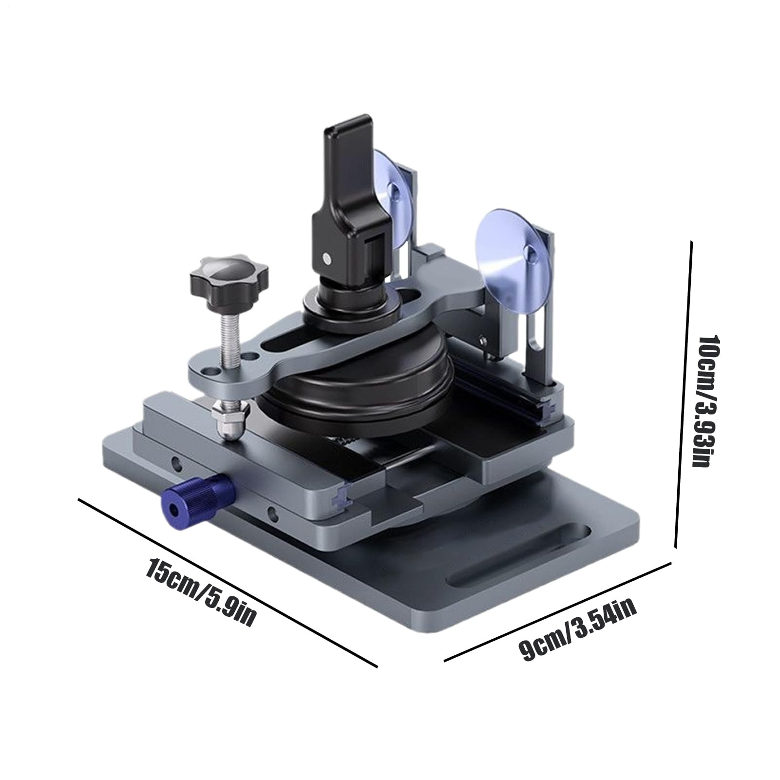 Separador de Pantallas LCD Rotación de 360° con Apertura Rápida y | Herramientas para Reparación LCD y Extracción de Pantalla para Mantenimiento DIY de Teléfonos