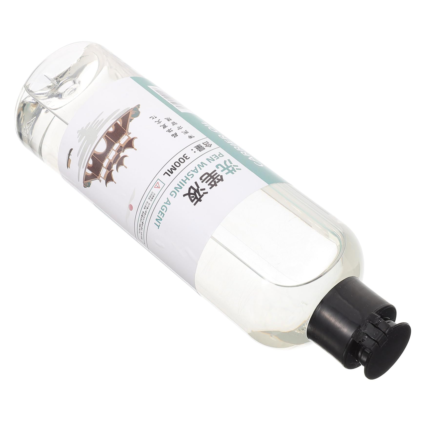 GLSTOY Long-lasting 300ml Paint Brush Cleaner Oil Paint Brush Cleaner for Artists