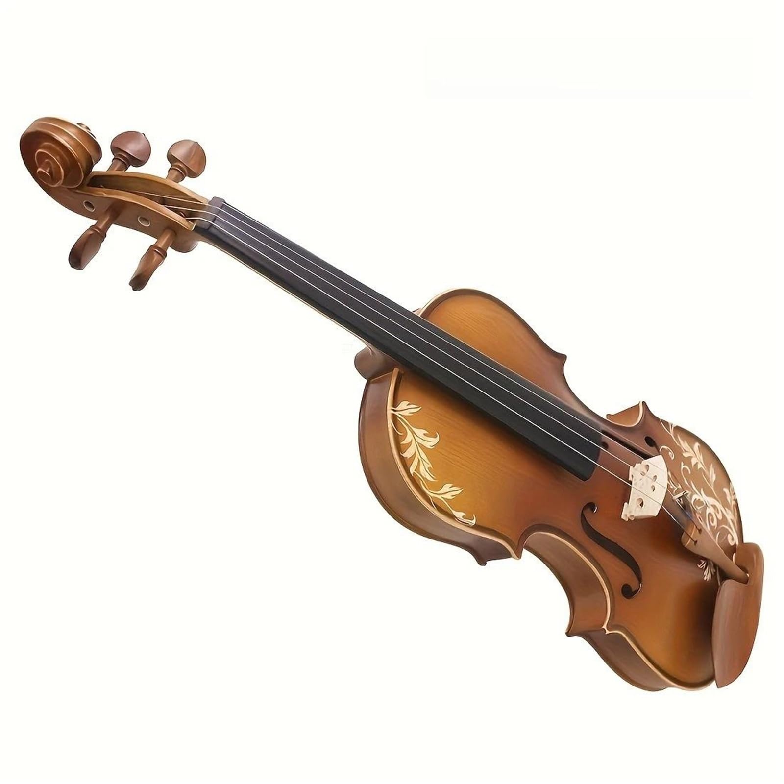 Professionelle Violinen Handgefertigter Geigenbogen Mit Fichtendecke Und Holzimitat Inklusive Etui(Set A 4-4)