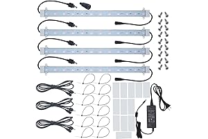 Premium Grow Light Strip Kit: Maximize Your Greenhouse Yield