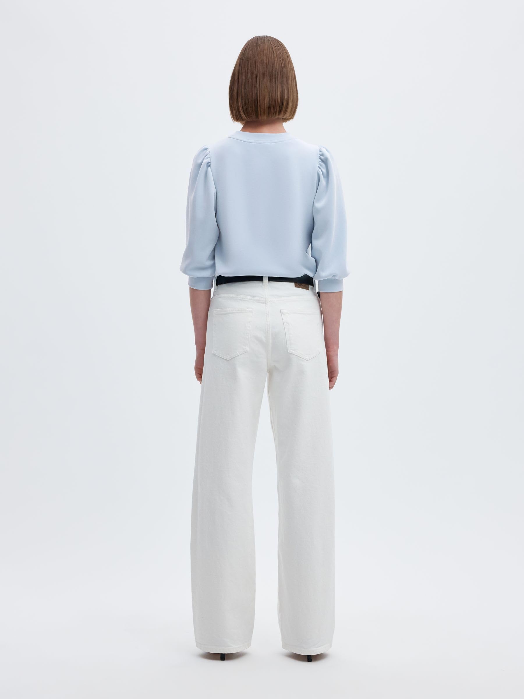 SELECTED FEMME Female Sweatshirt Puffärmel