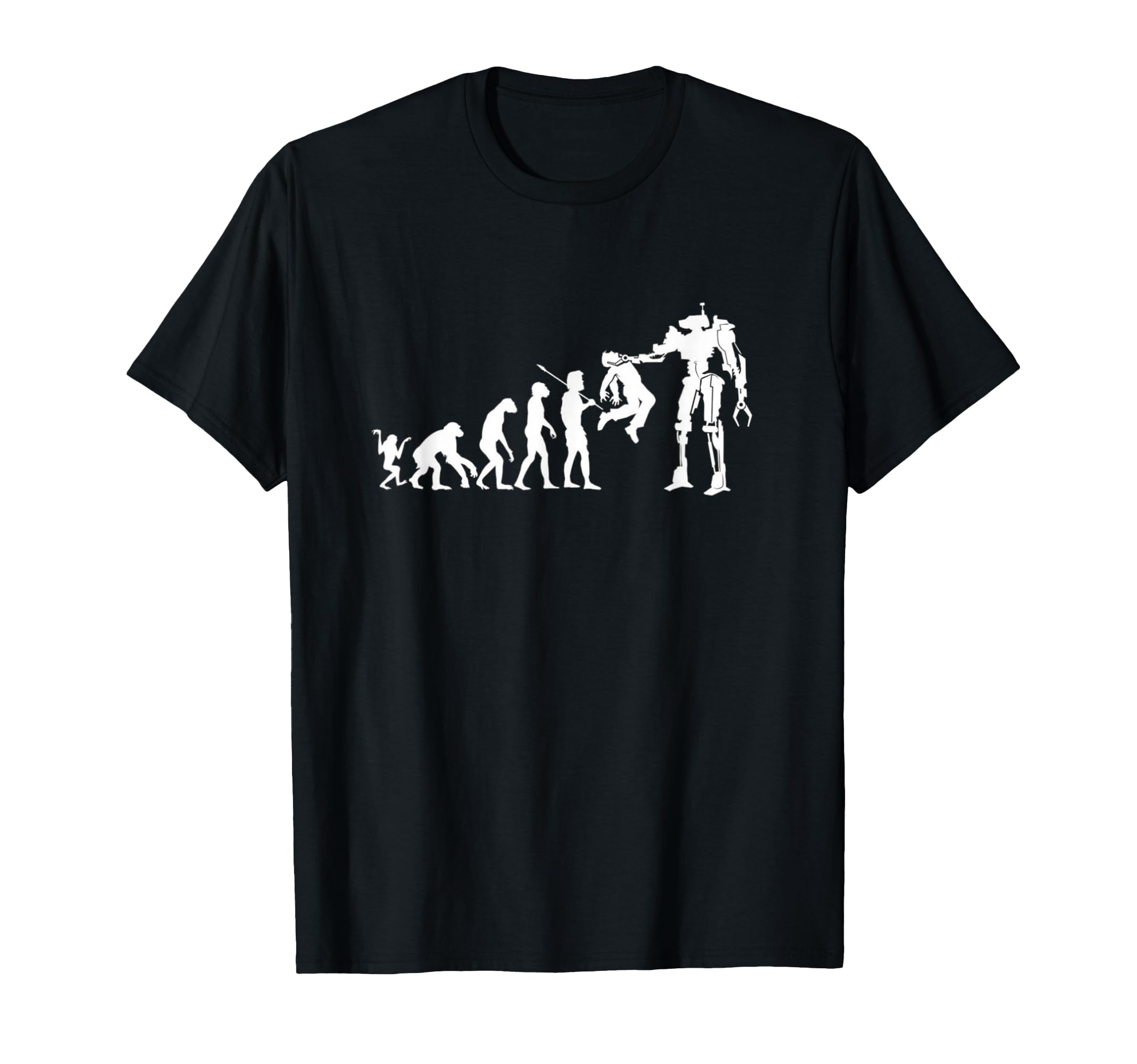 Funny Evolution to Termination T-Shirt T-Shirt