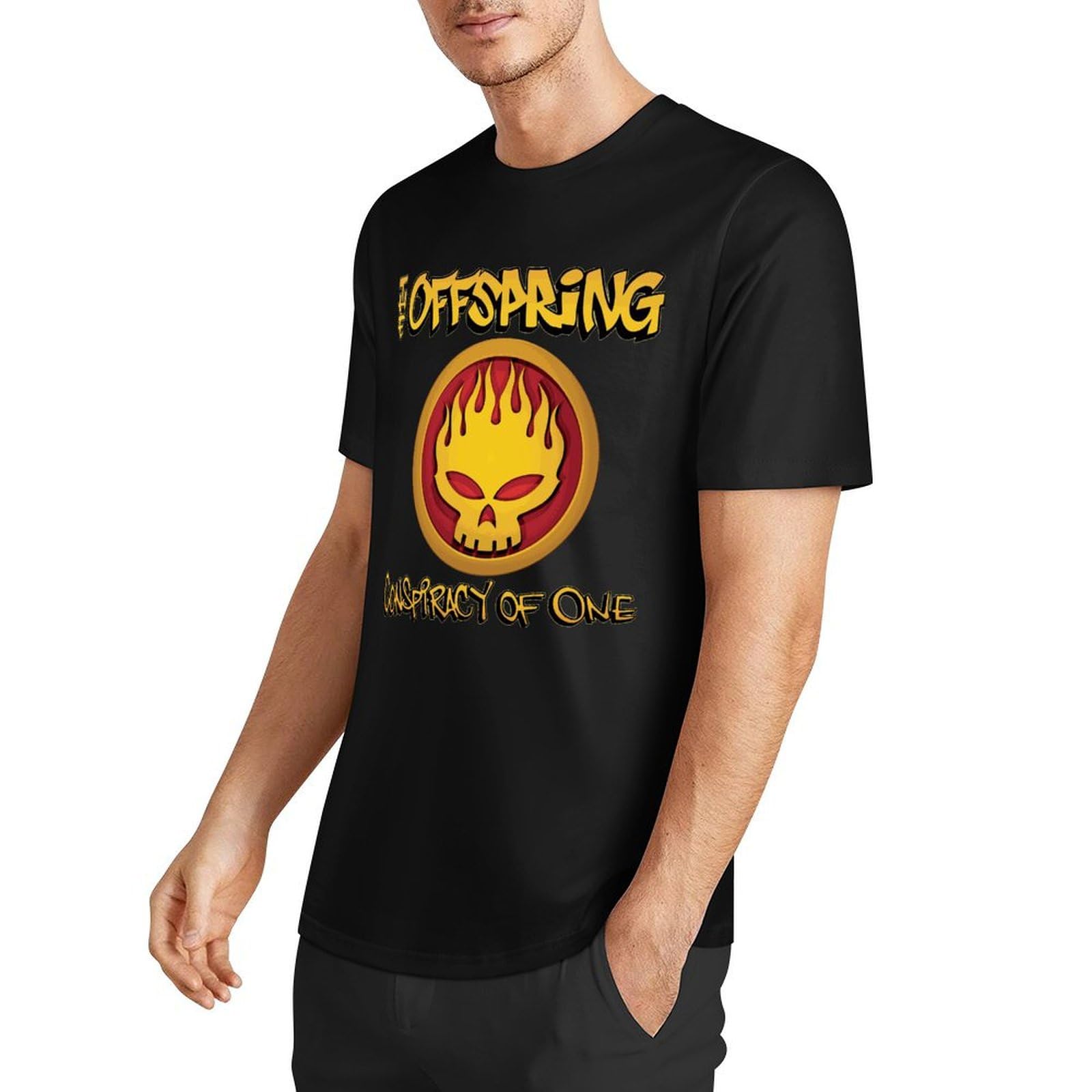 Amazon.co.jp: Tシャツ メンズ 半袖 オフスプリング The Offspring