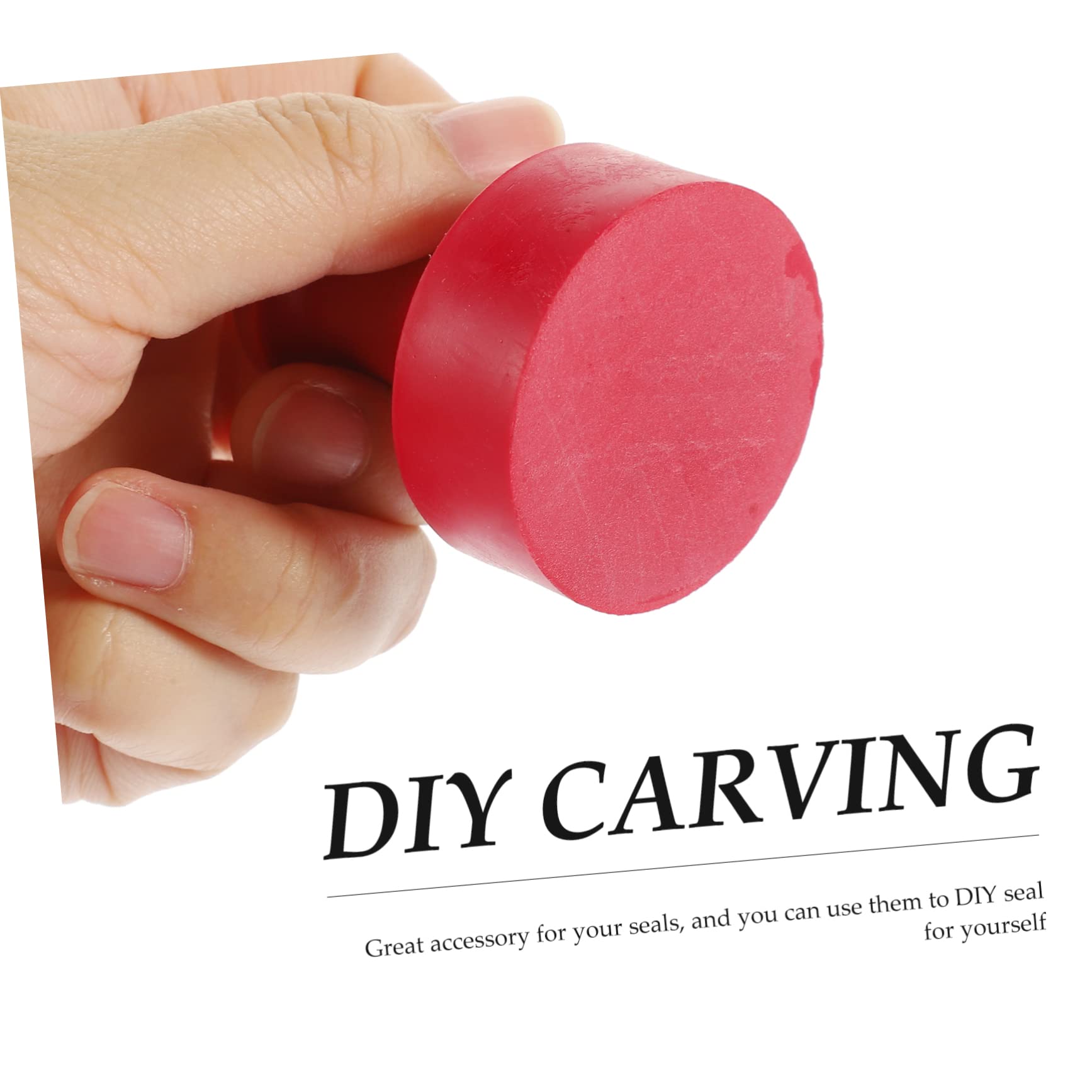 ERINGOGO 10pcs Rubber Stamp Carving Tools for DIY Scrapbooking and Materials for Beginners for Crafting and Party Favors