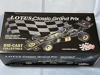 Amazon | Quartzo(カルツッオ)製ロータス 72 E ロニー ピーター Amazon | Quartzo(カルツッオ)製ロータス 72 E ロニー ピーター