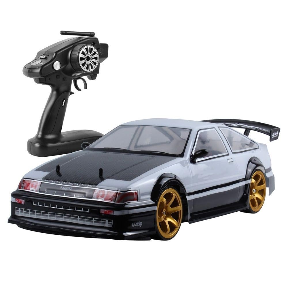 Amazon.co.jp: XPPXドリフトカー 1:10 ラジコンカー。 四輪駆動 40/70
