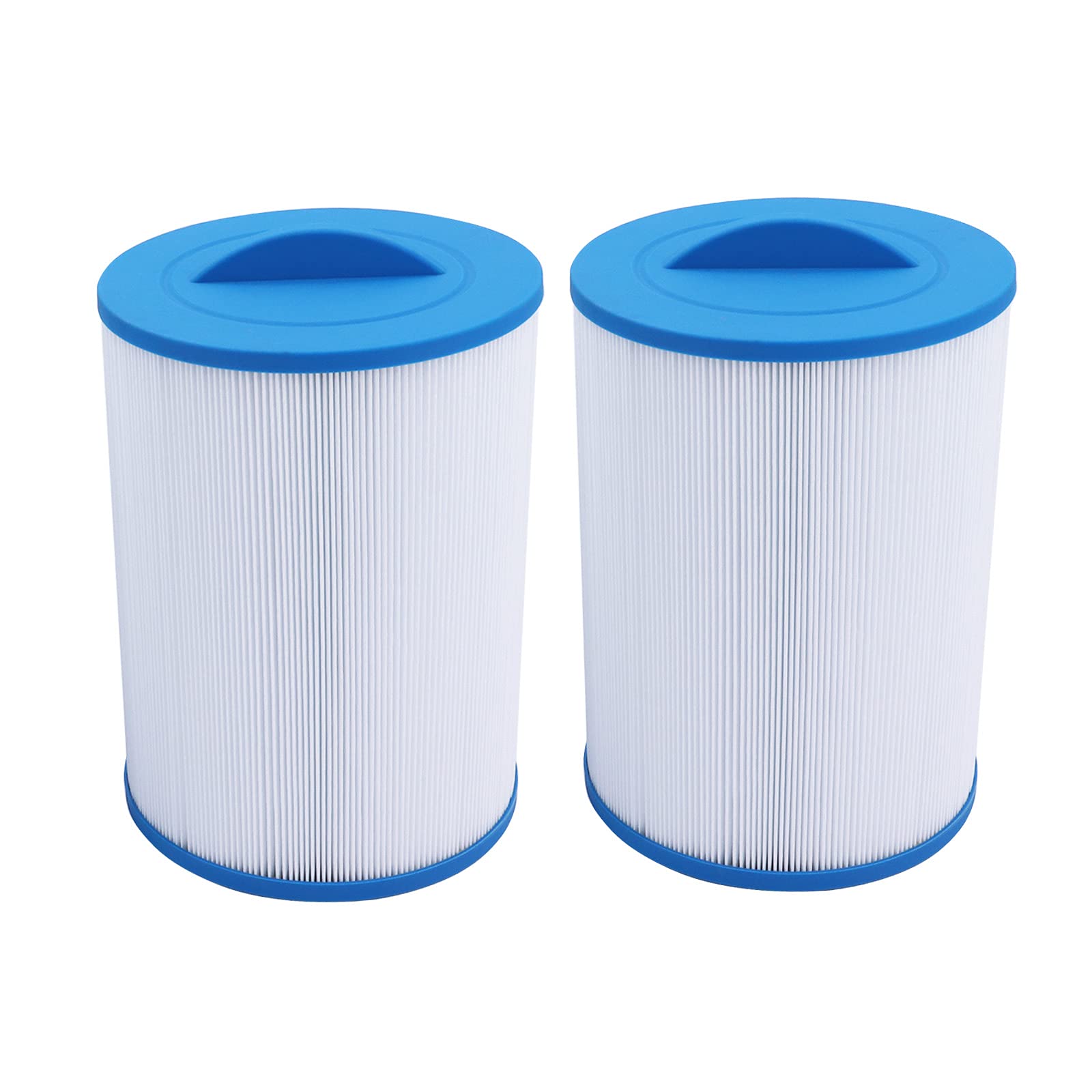 2Pcs Filtri a Cartuccia, Spa Filtro di Ricambio Compatibile con Unicel 6CH-940, Pleatco PWW50P3, PWW50-P3, Filbur FC-0359, Waterway Plastics 817-0050, 25252, 378902, 03FIL1400