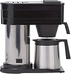 Bunn BT BT Speed Brew 10-Cup Thermal Carafe Home Coffee Brewer, Black