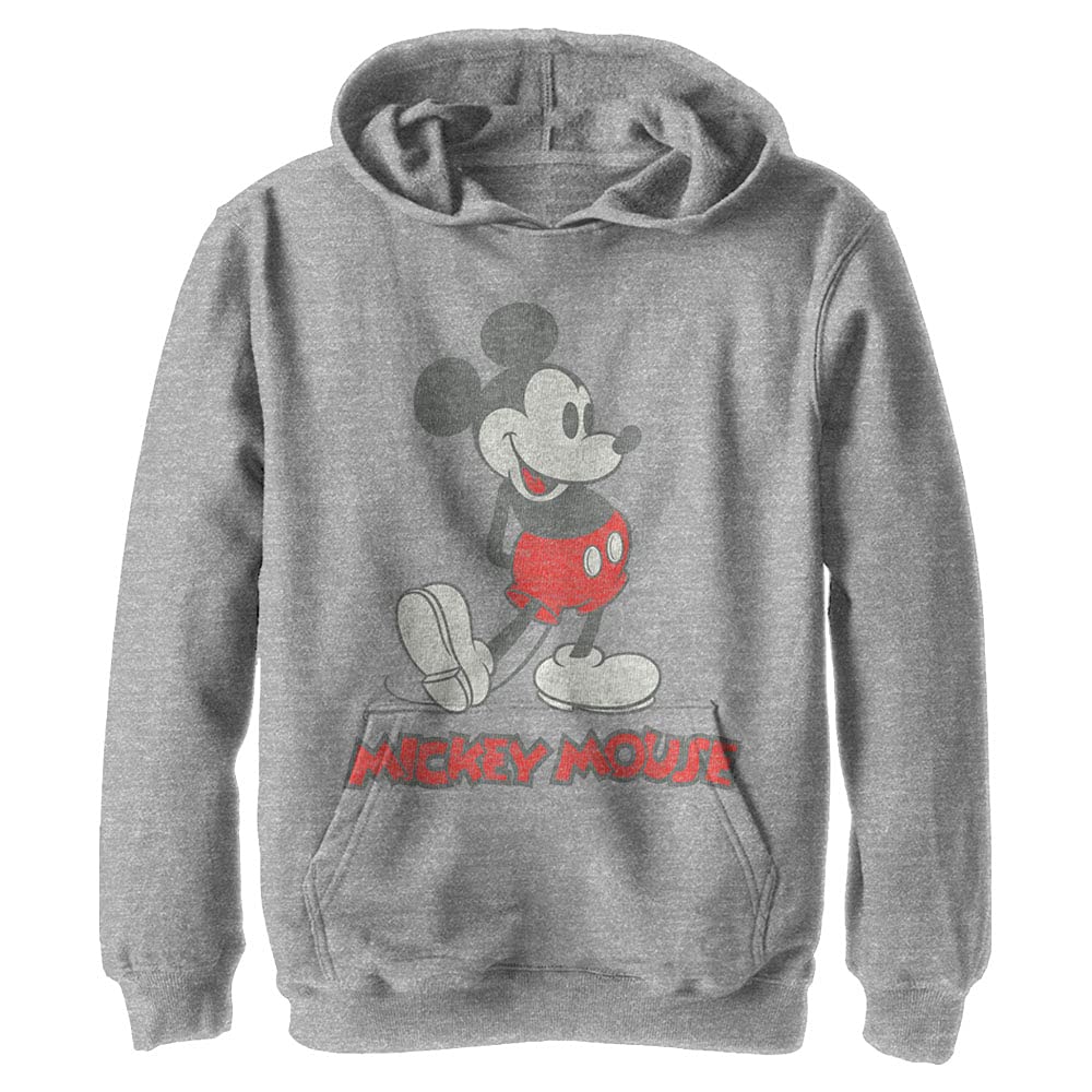 Disney Sportowe dla dzieci Chłopcy Vintage Mickey Hoodie