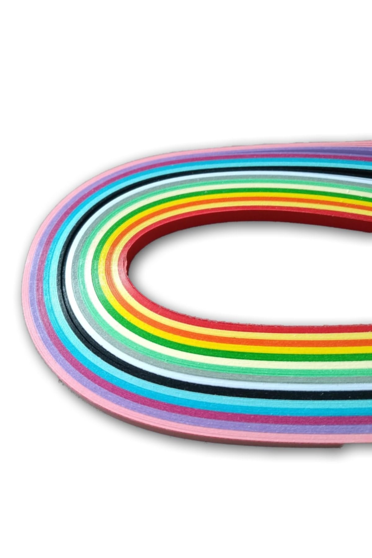 BİGİBU Quilling/quiling Set (İNCE) 0,5x50 Cm 150 Kağıt Şerit 8680422509887