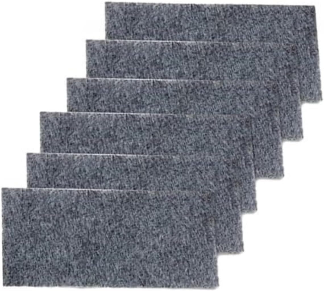 (6Pack) Nano Sparkle Cloth Car Scratch Remover,Nano Cleaning Cloth?Nano Sparkle Cloth Nano,Paint Repair Scratch Remover Erase Car Scratches,Easily Repair Minor Scratches Paint Residues and Water Spots