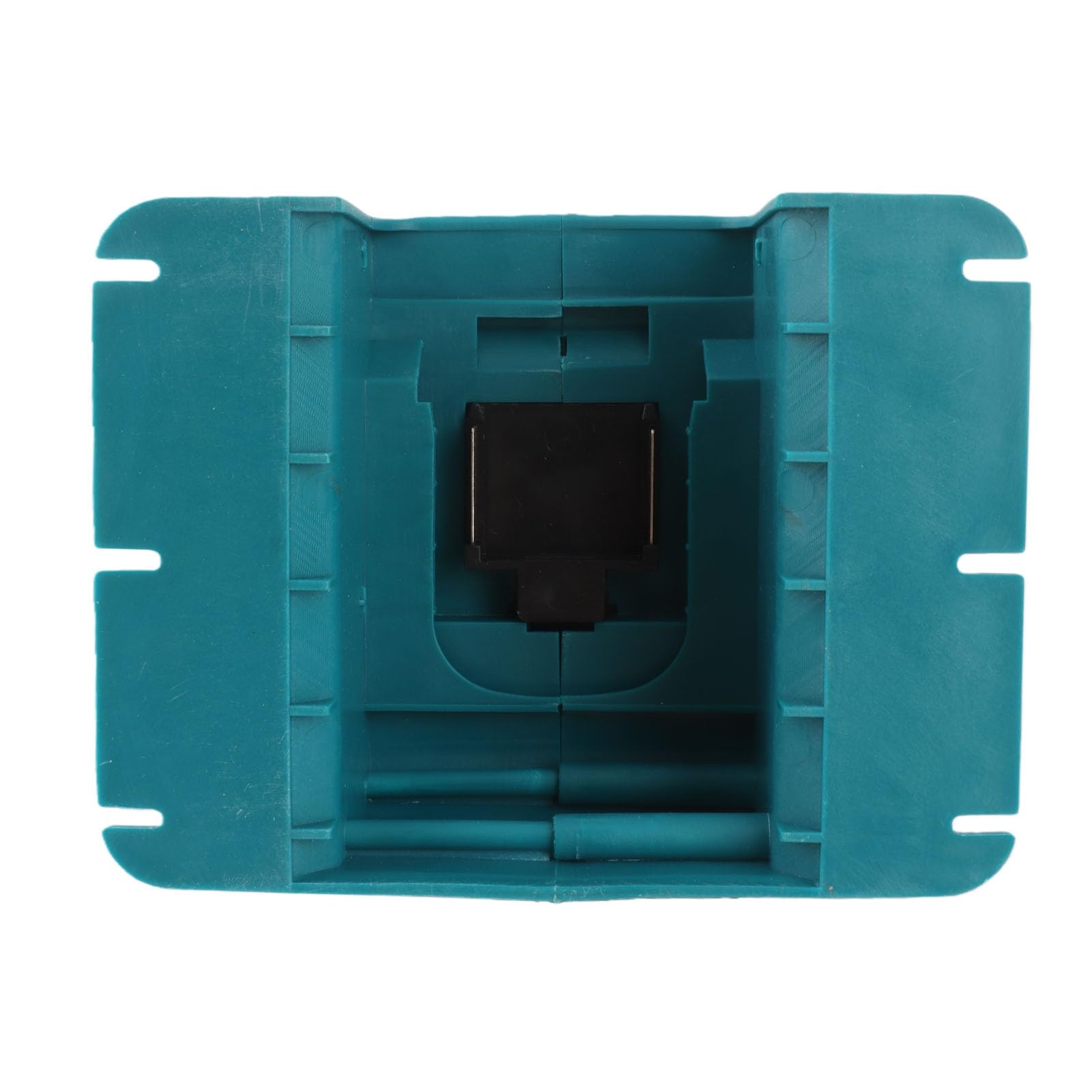Elprico Mini Smerigliatrice da Banco a Batteria, Levigatrice Elettrica per Lucidatrice a Tampone da Banco Piccola 200 W 7000 Giri/min, con 2 Mole, per Batteria 18 V