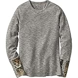 Legendary Whitetails Ladies Huntress Crew Neck Thermal