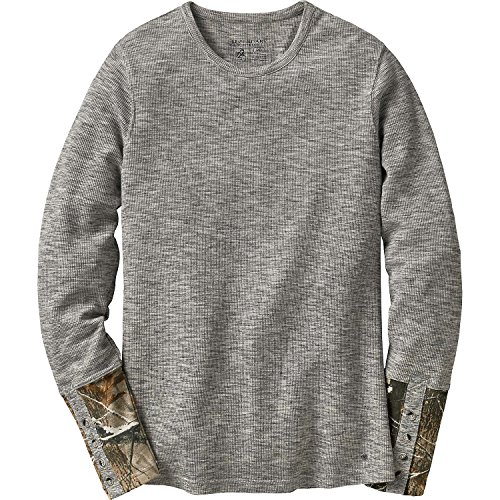 Legendary Whitetails Ladies Huntress Crew Neck Thermal
