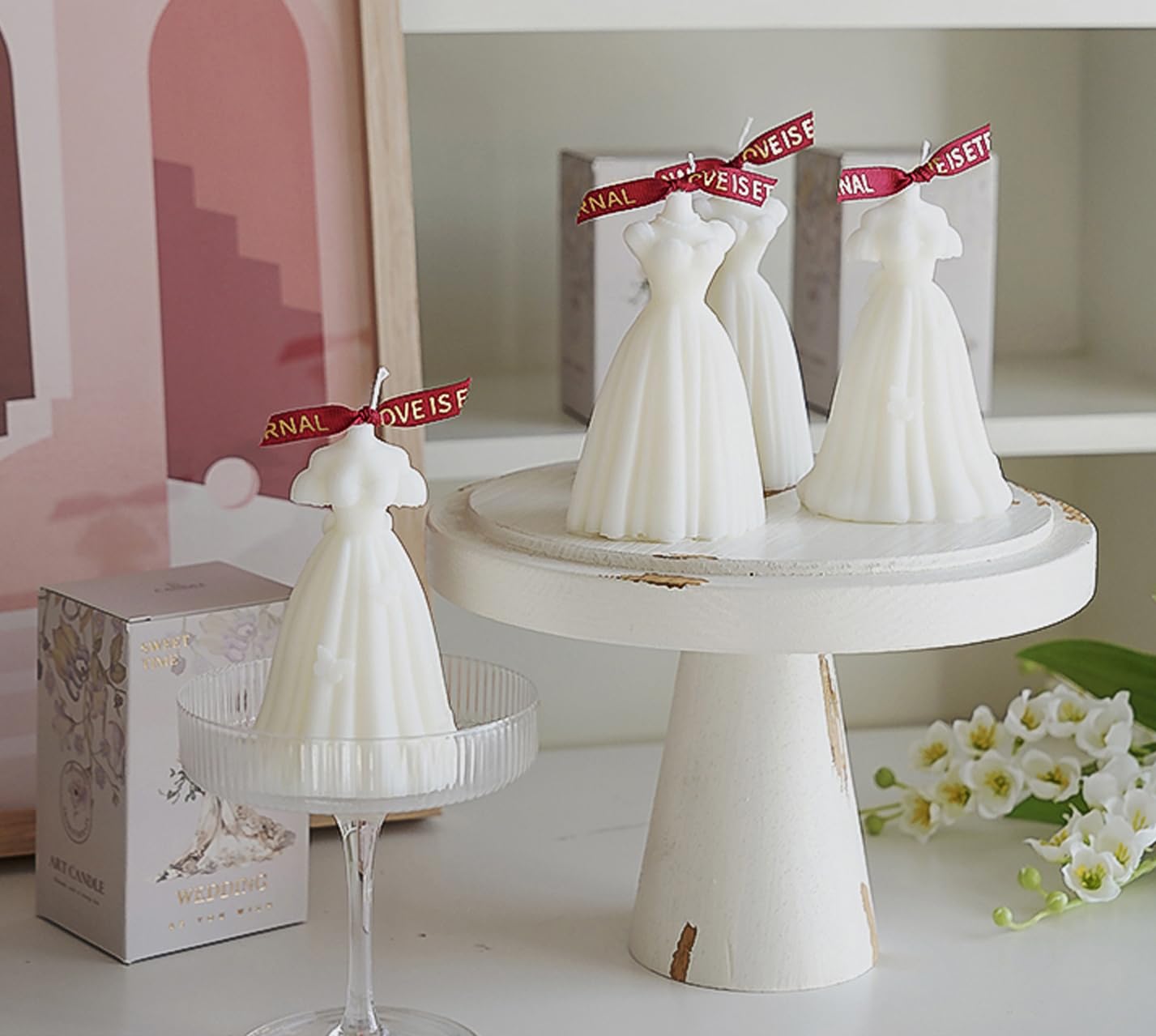 party dress candle Party Dress ~ Bath and Body Works Candle Wax Melts