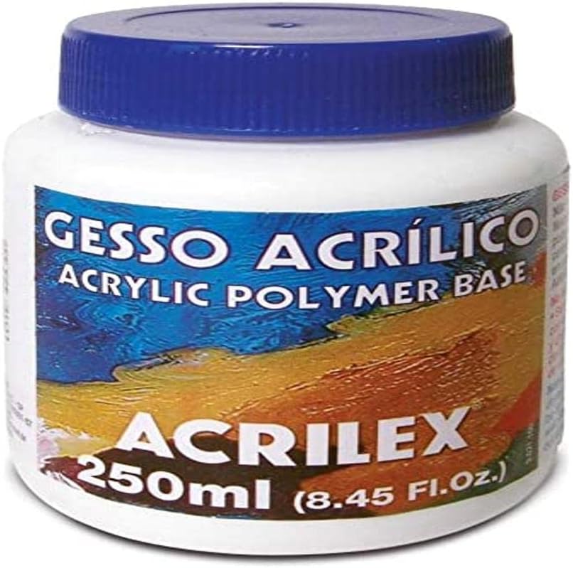Gesso Acrílico, Acrilex, 250 ml