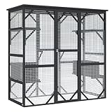 Catio Outdoor Window Cat Enclosure, Walk-in Cat Cage, Catio Outdoor Enclosure Extra Large